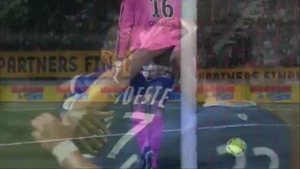 But Anthony MODESTE (72ème) - AS Nancy-Lorraine - SC Bastia (1-2) - saison 2012/2013