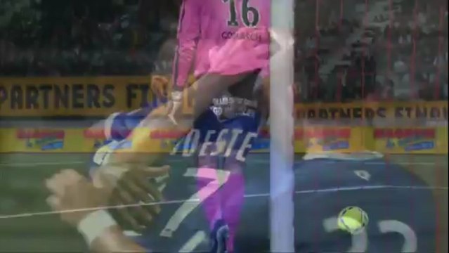 But Anthony MODESTE (72ème) - AS Nancy-Lorraine - SC Bastia (1-2) - saison 2012/2013