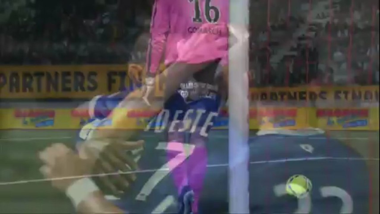 But Anthony MODESTE (72ème) - AS Nancy-Lorraine - SC Bastia (1-2) - saison 2012/2013