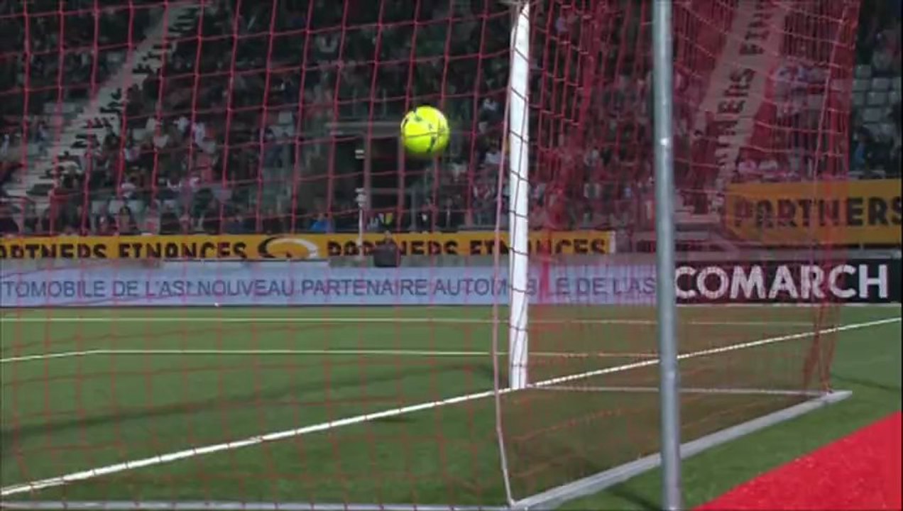 But ILAN (48ème) - AS Nancy-Lorraine - SC Bastia (1-2) - saison 2012/2013
