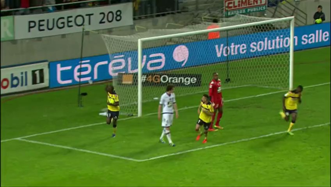 But Giovanni SIO (42ème) - FC Sochaux-Montbéliard - Toulouse FC (1-2) - saison 2012/2013