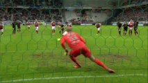 But Grzegorz KRYCHOWIAK (33ème pen) - Stade de Reims - FC Lorient (1-0) - saison 2012/2013