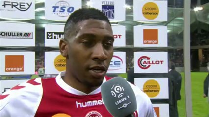 Interview de fin de match : Stade de Reims - FC Lorient - saison 2012/2013