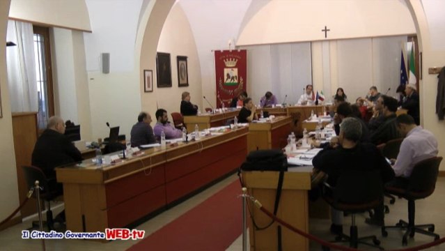 Consiglio comunale 13 maggio 2013 Punto 2 modifiche regolamento partecipazione intervento Pomante