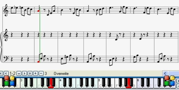 PİYANO DERSİ - FÜR E LİSE - ( 0543 232 91 22 : Taci Hoca )