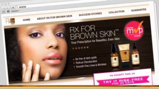 Skin Care Products for Black Women - RX for Brown Skin