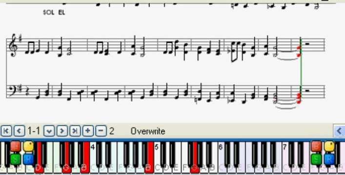 PİYANO DERSİ - Happy Birthday - ( 0543 232 91 22 : Taci Hoca )