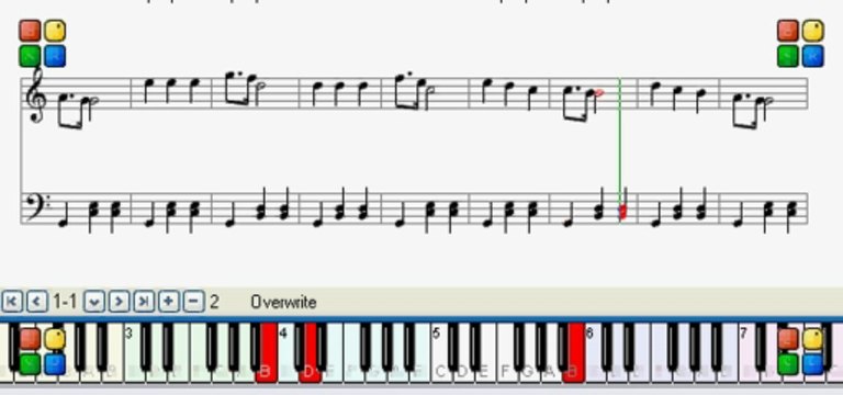 PİYANO DERSİ - La Donna e Mobile (from Rigoletto) - ( 0543 232 91 22 : Taci Hoca )