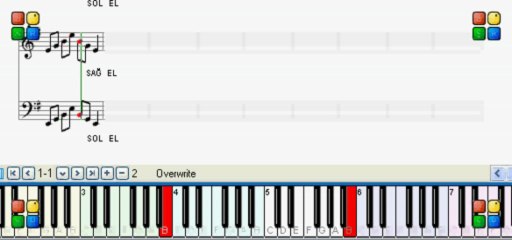 PİYANO  DERSİ  -  Mi Minör gamı - ( 0543 232 91 22 : Taci Hoca )