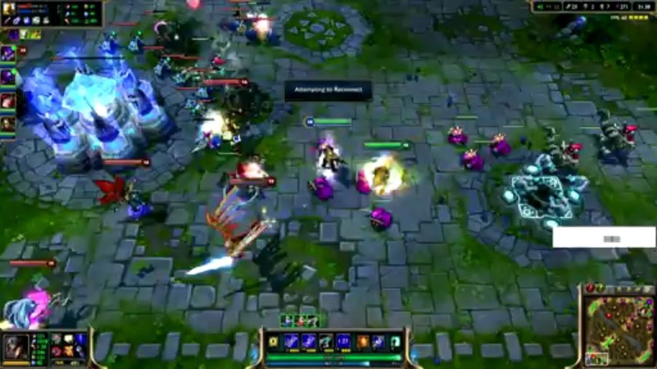 Twisted Fate part vers un penta - League of legends - team-aaa.com