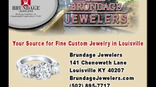 Custom Jewelry Louisville | Brundage Jewelers | 502-895-7717