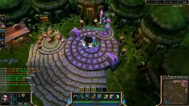 Un bug violent - League of legends - team-aaa.com