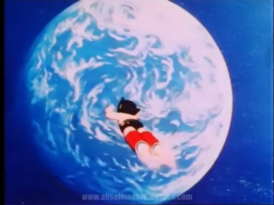 Astro le petit robot - Générique