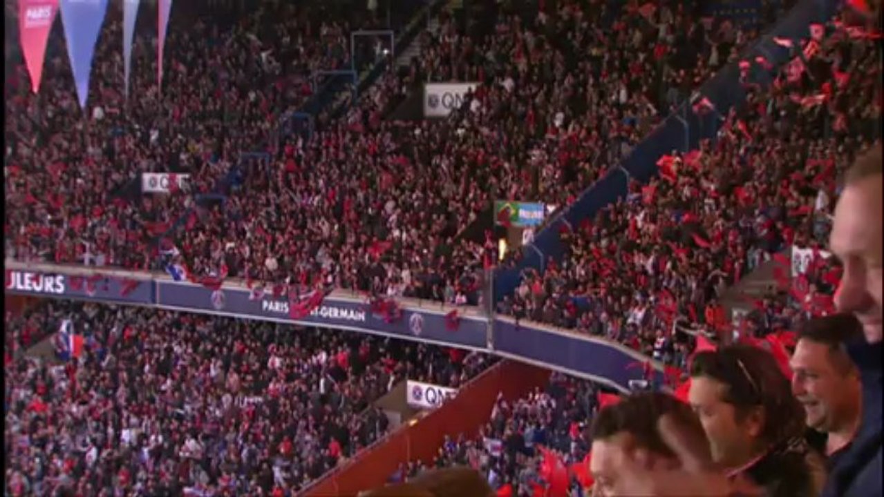 But Blaise MATUIDI (31ème) - Paris Saint-Germain - Stade Brestois 29 (3-1) - saison 2012/2013