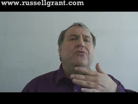 Russell Grant Video Horoscope Taurus May Sunday 19th 2013 russellgrant.com