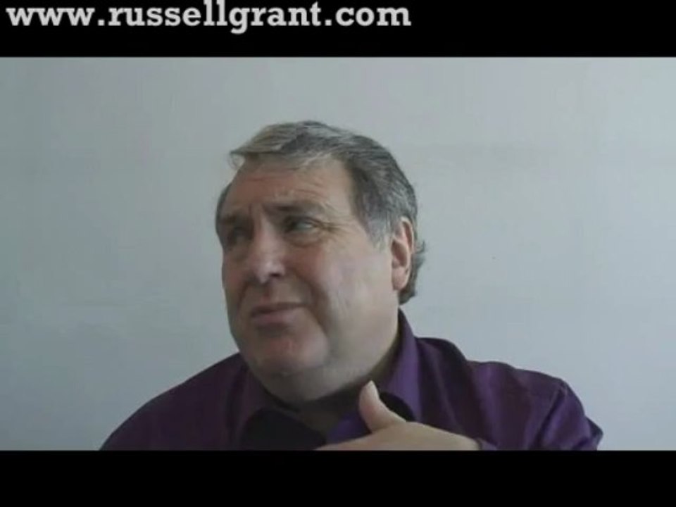 Russell Grant Video Horoscope Pisces May Sunday 19th 2013 www.russellgrant.com
