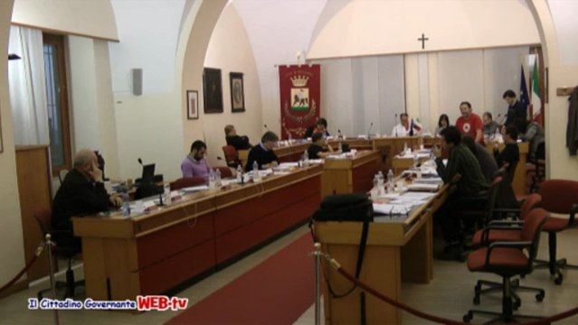 Consiglio comunale 13 maggio 2013 Punto 2 modifiche regolamento partecipazione replica Forcellese