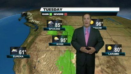 Northwest Forecast - 05/18/2013