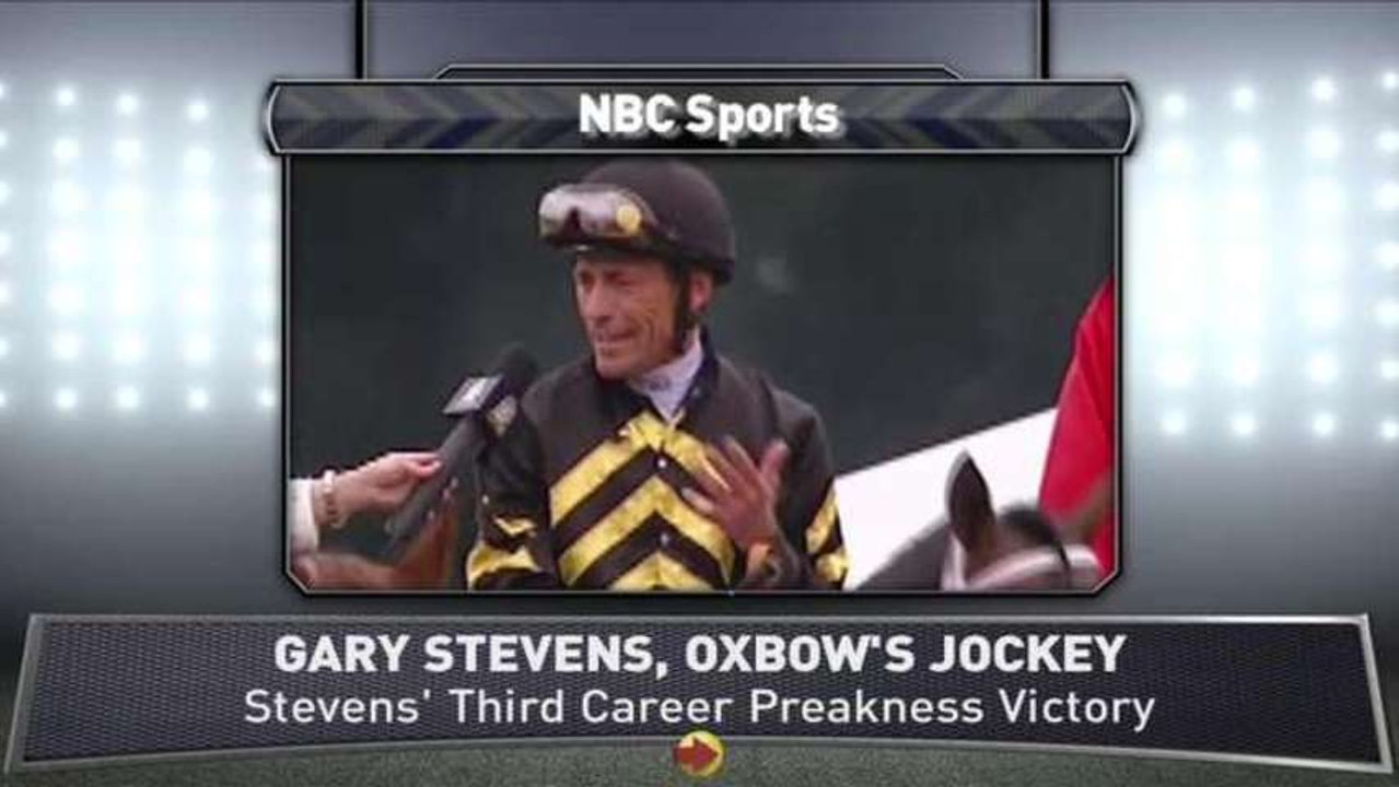 Oxbow Upsets Orb to Win Preakness Stakes