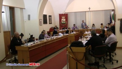 Consiglio comunale 13 maggio 2013 Punto 2 modifiche regolamento partecipazione replica Francioni