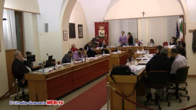 Consiglio comunale 13 maggio 2013 Punto 2 modifiche regolamento partecipazione replica Mastromauro