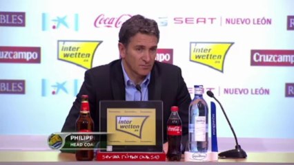 Montanier: ''Nos quedan 6 puntos que sumar''