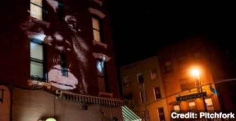 Kanye Premieres 'New Slaves' Video on Sides of 66 Buildings