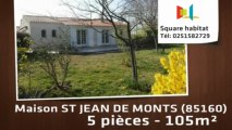 A vendre - Maison/villa - ST JEAN DE MONTS (85160) - 5 pièces - 105m²