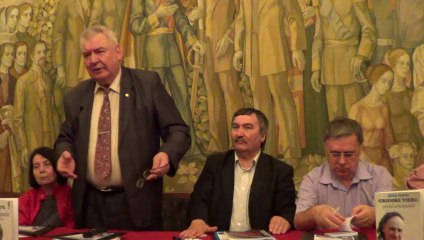 Adrian Dinu Rachieru, Mihai Cimpoi, Vasile Grozavu, la Festivalul GRIGORE VIERU