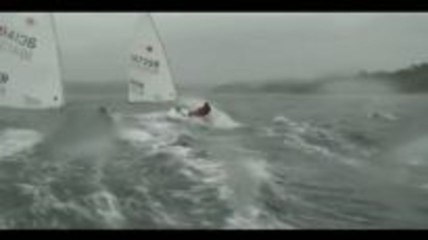 Laser Segeln in Norwegen