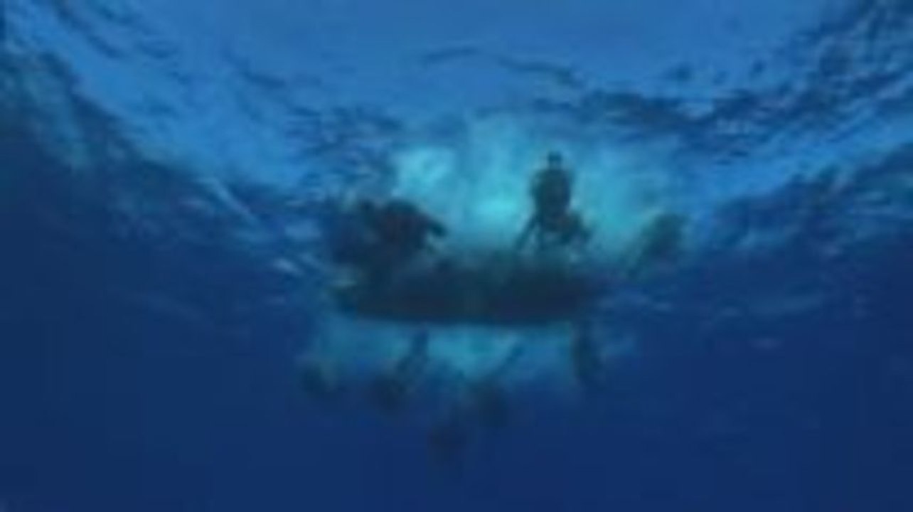 Unterwasserfilmer Peter Schneider aus Rangiroa