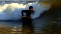 Bodyboarding im Wavegarden