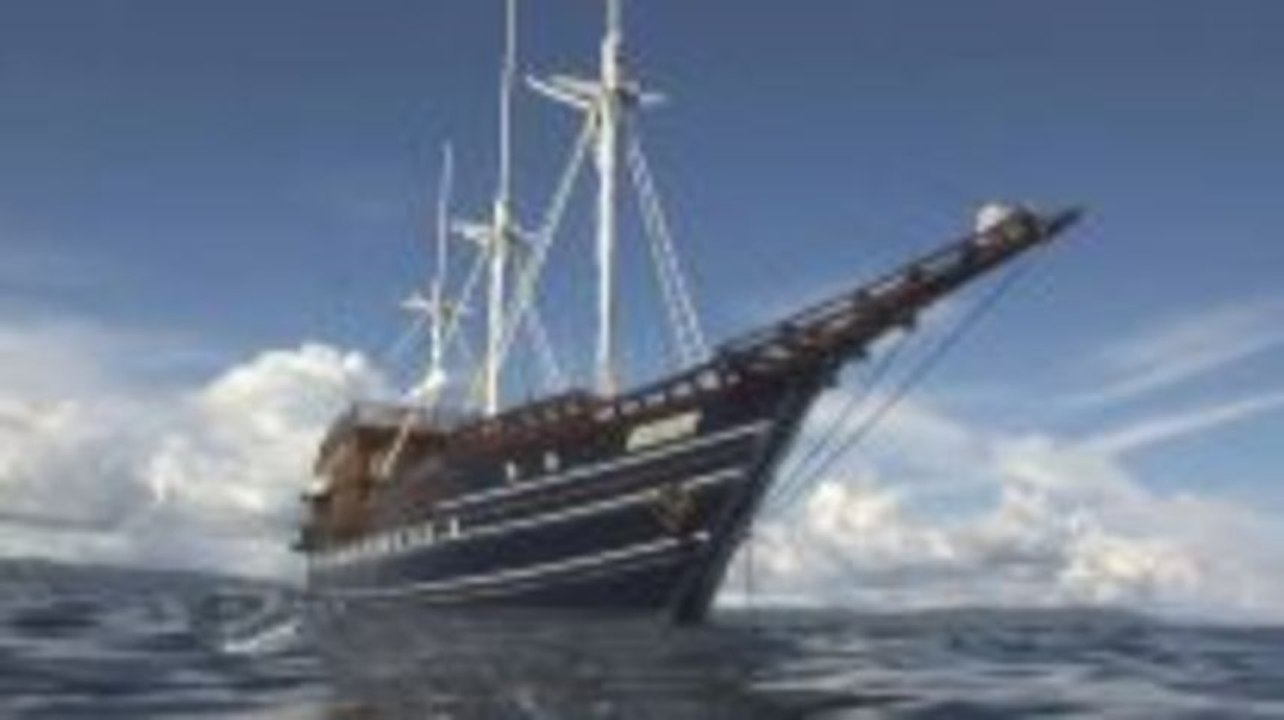An Bord der MSV Amira Teil 1