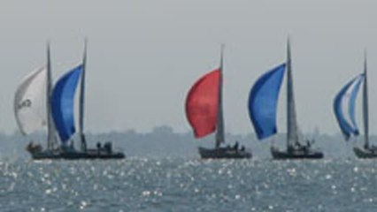 Segeln - Anlegen am Steg