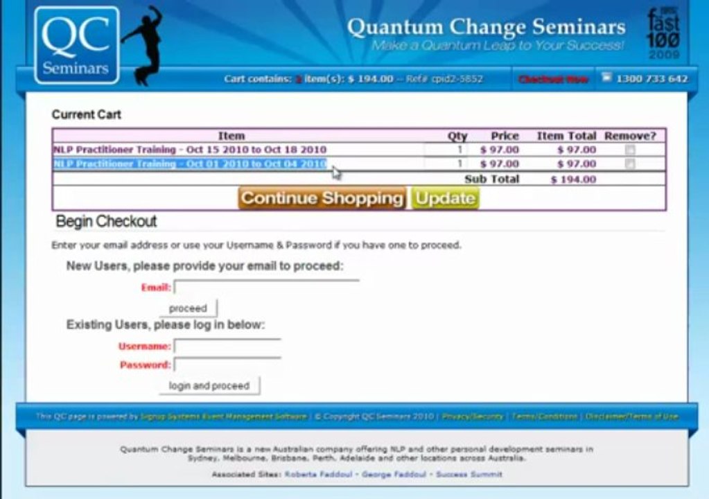 QC Seminar Scam - QC Seminars Check Out Demo Video