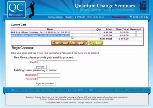 QC Seminar Scam - QC Seminars Check Out Demo Video