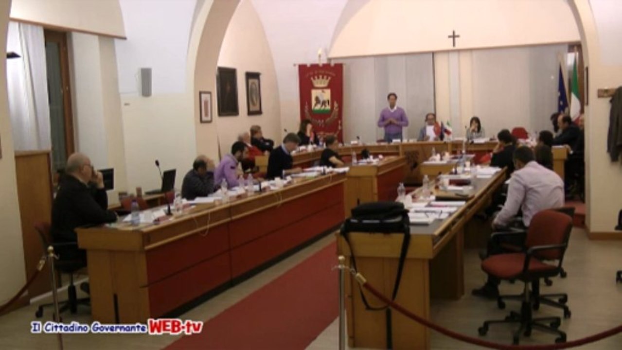 Consiglio comunale 13 maggio 2013 Punto 4 piano integrato via Cupa replica Mastromauro
