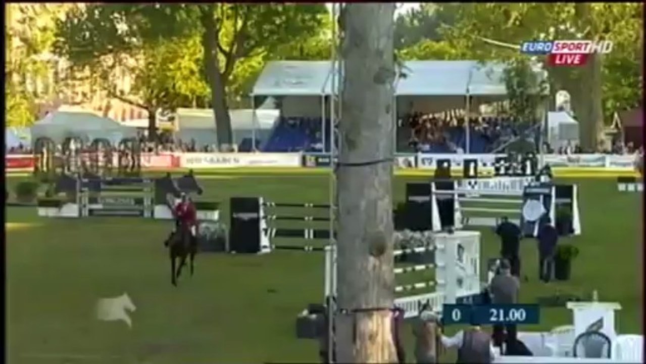 Wiesbaden   2013/05/18 Longines G.C.T.  Grand Prix  CSI5* 1,60m  -  Jump-Off