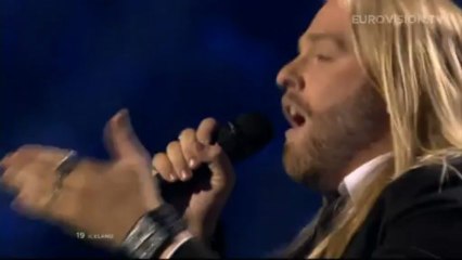 Eythor Ingi - Ég Á Líf (Iceland) - LIVE - Grand Final