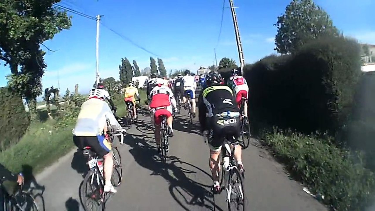 Cyclo JR Bernaudeau 2013.Sigournais-18 mai2013