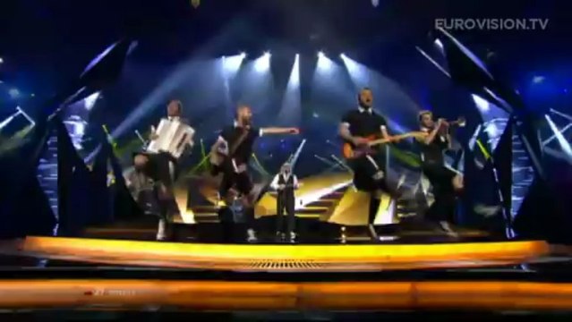 Koza Mostra feat. Agathon Iakovidis - Alcohol Is Free (Greece) - LIVE - Grand Final