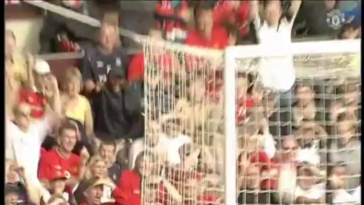 David Beckham - All Manchester United Goals