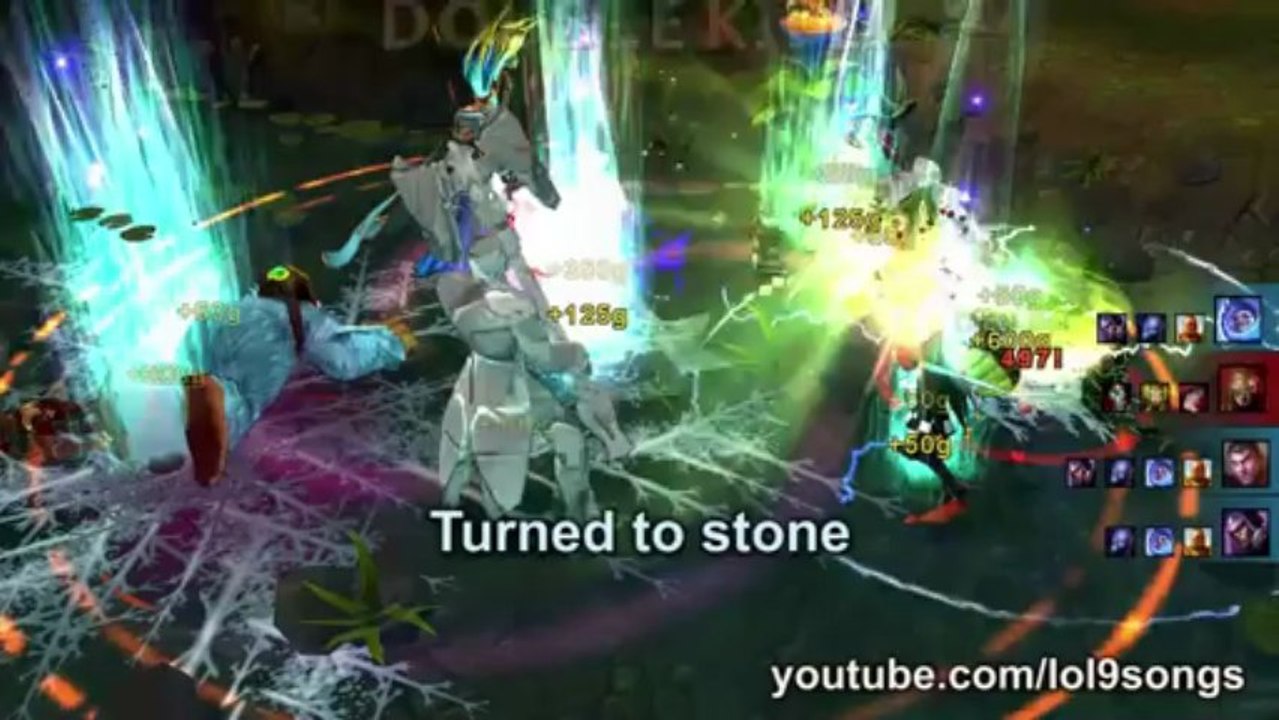 Parodie Skyfall - Adele - League of Legends