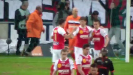 12 J37 REIMS LORIENT but de KRYCHOWIAK