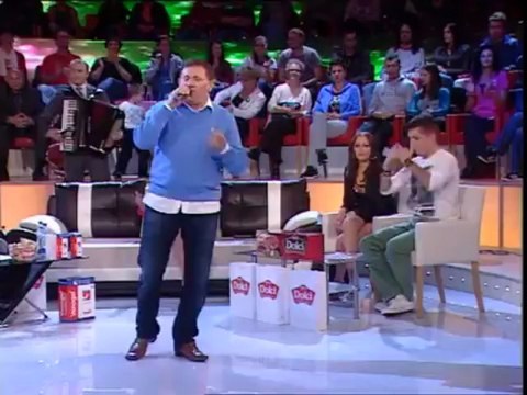 Milos Bojanic - Oci zelene - (Live) - Narod Pita - (TV Pink 2013)
