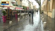 Pluie: à Antibes, les touristes gardent le moral - 19/05