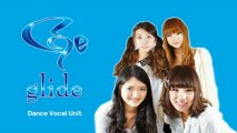 女性ダンスボーカルユニット　グライド　Japanise dance vocal Unit Glide.