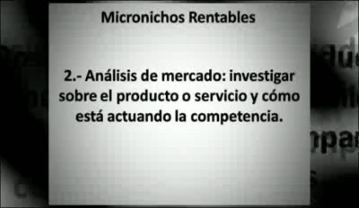 Micro Nichos Rentables 2.0 - Alta Conversion | Micro Nichos Rentables 2.0 - Alta Conversion