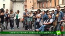 Piazza Cavour in festa per 'Rimini Amore': ospite d'onore Luxuria