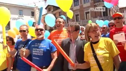 LISTE CIVICHE IN MARCIA PER MANILDO SINDACO